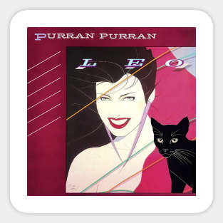 Purran Purran - Leo Sticker